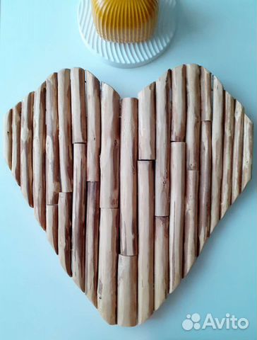 Деревянное панно