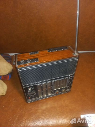 Радиоприемник Ленинград 006 стерео