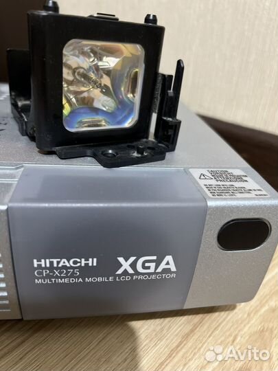 Проектор Hitachi CR- x275 и новая лампа в подарок