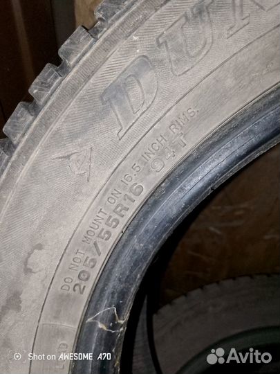 Dunlop SP Winter Ice 01 205/55 R16 94T