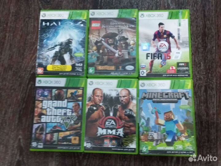 Игры на xbox 360