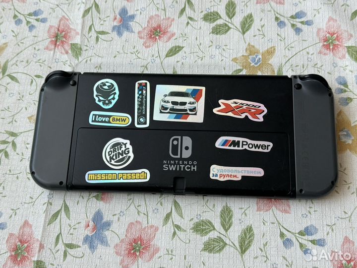 Nintendo switch oled прошитая