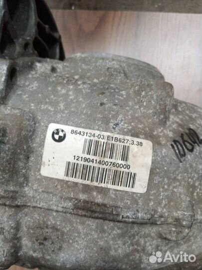 Редуктор заднего моста BMW X3 G01 2018 33108643134