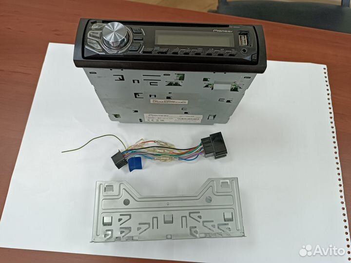 Автомагнитола pioneer 1 din