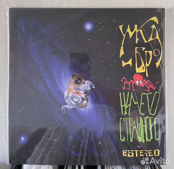 Умка и Броневик - Ничего Страшного (Винил)