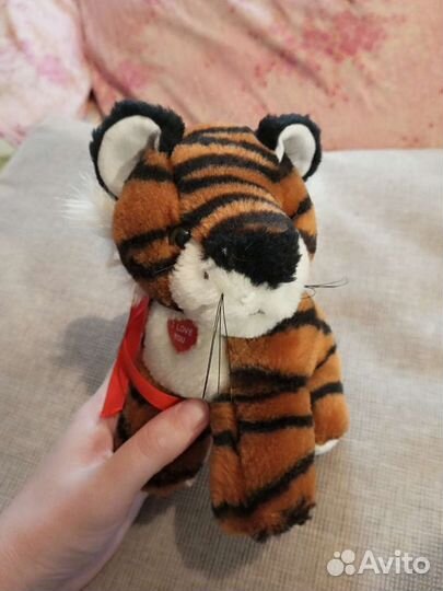 Мягкая игрушка Тигрята 90х годов