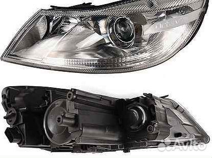 Фара Skoda Octavia A5 2008-2013 рестайл