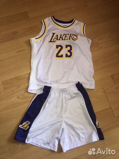 Новая баскетбольная форма