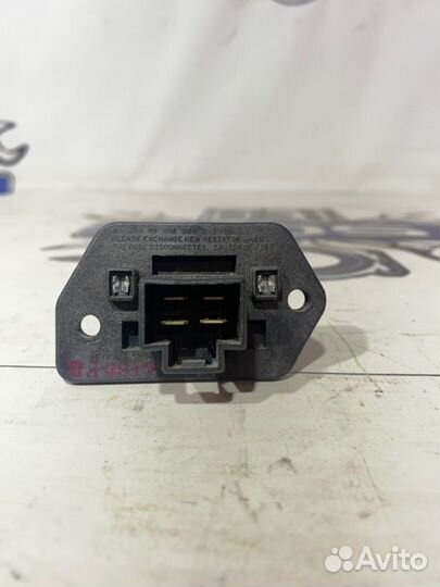 Реостат печки Ssangyong Rodius D27DT 2009