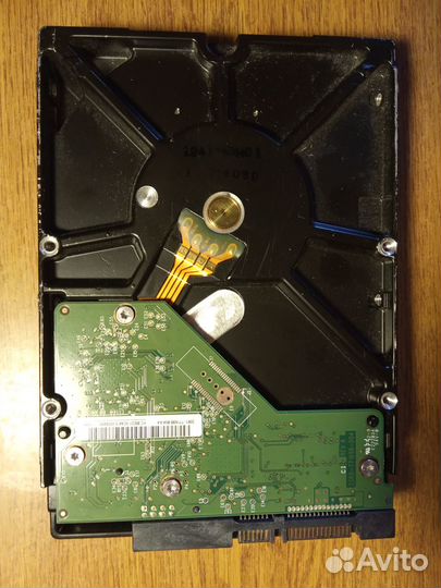 HDD Western Digital WD10earx нерабочий на донора