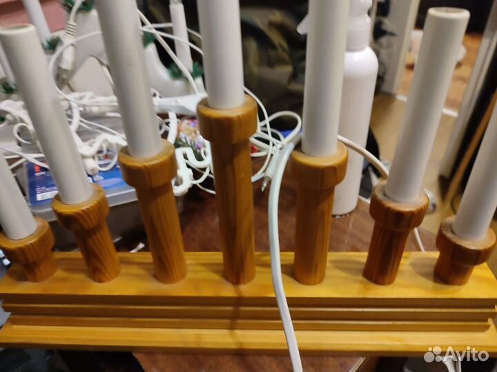 Горка новогодняя