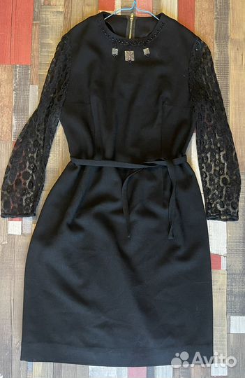 Платье винтаж 60-е гг СССР шерсть