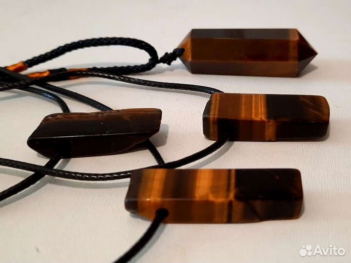 Тигровый глаз камень натуральный браслет