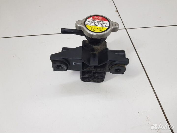 Горловина радиатора (Changan Alsvin)