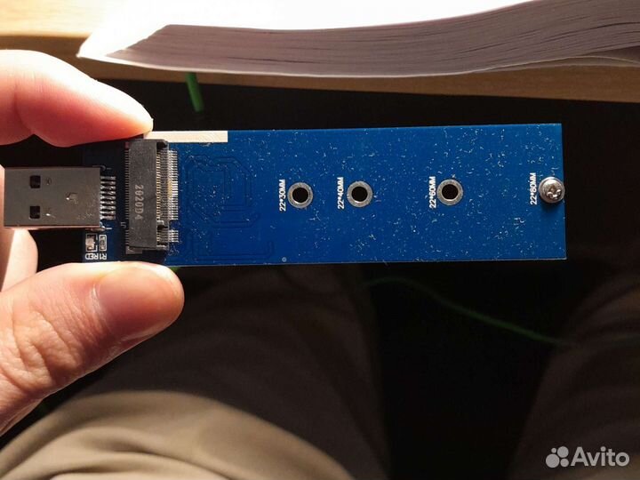 Адаптер для ssd m2