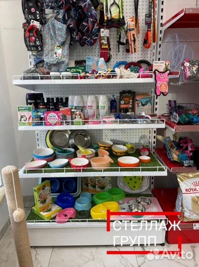 Торговые стеллажи