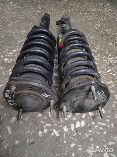 Стойки амортизатора передние mark, chaser, cresta