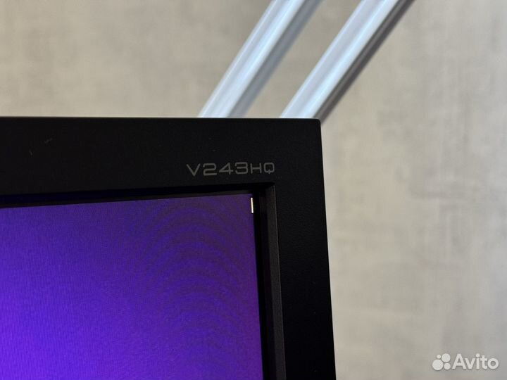 Игровой Монитор Acer 24 Дюйма (Все шнуры)