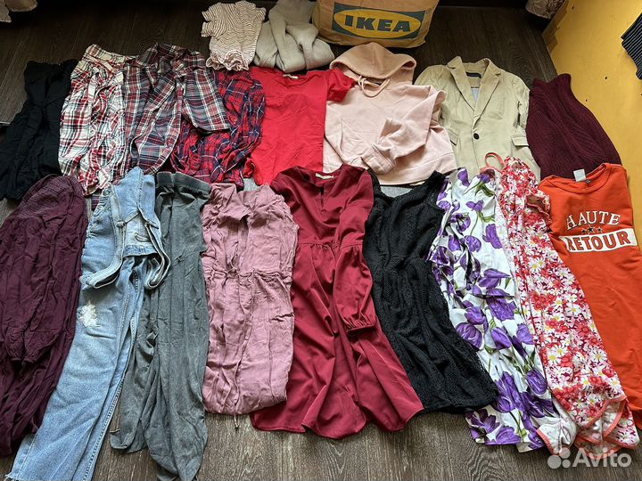 Вещи пакетом женские