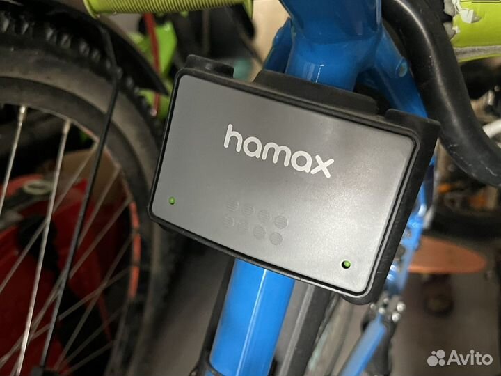 Детское велокресло Hamax Sleepy