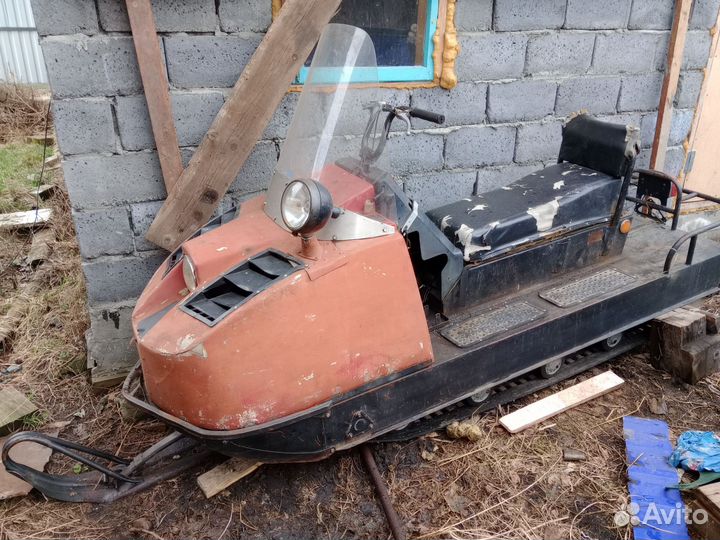 Снегоход Буран