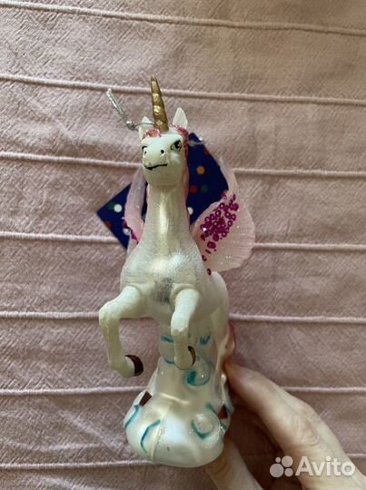 Елочные игрушки стекло