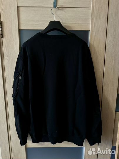 Свитшот Stone Island Cotton Balck