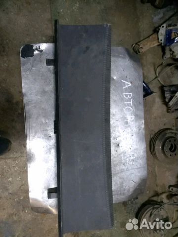 Накладка задней панели Volkswagen Passat B6