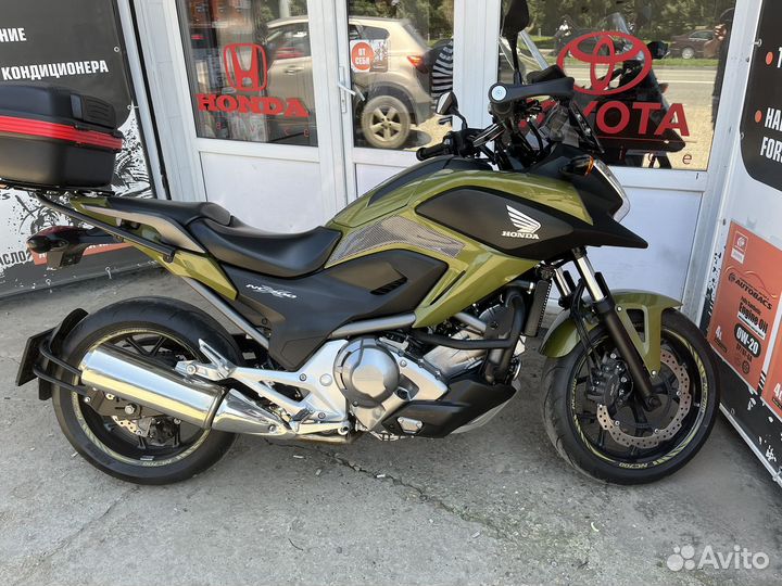 Мотоцикл Honda NC700X Автомат