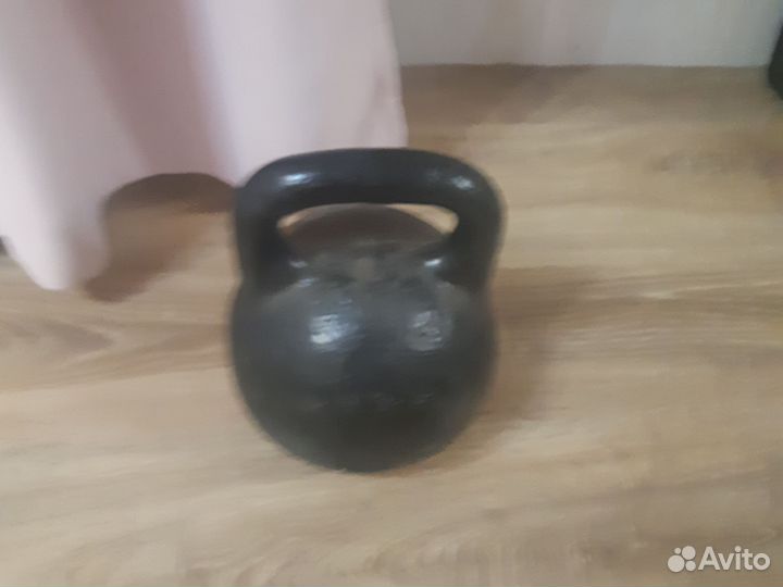 Гиря чугунная 16 кг