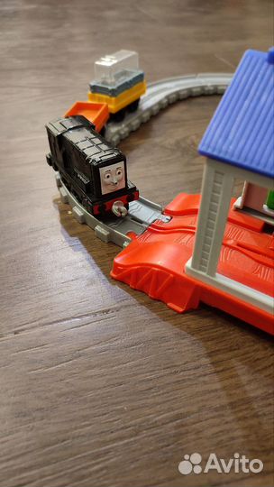 Железная дорога Томас и его друзья