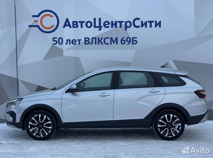 LADA Vesta Cross 1.6 МТ, 2024, 11 км