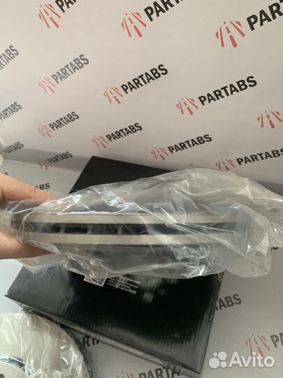 Диск тормозной передний Polo/Rapid