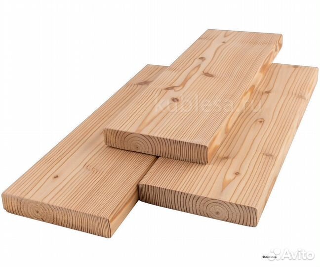 Доска палубная лиственница 140