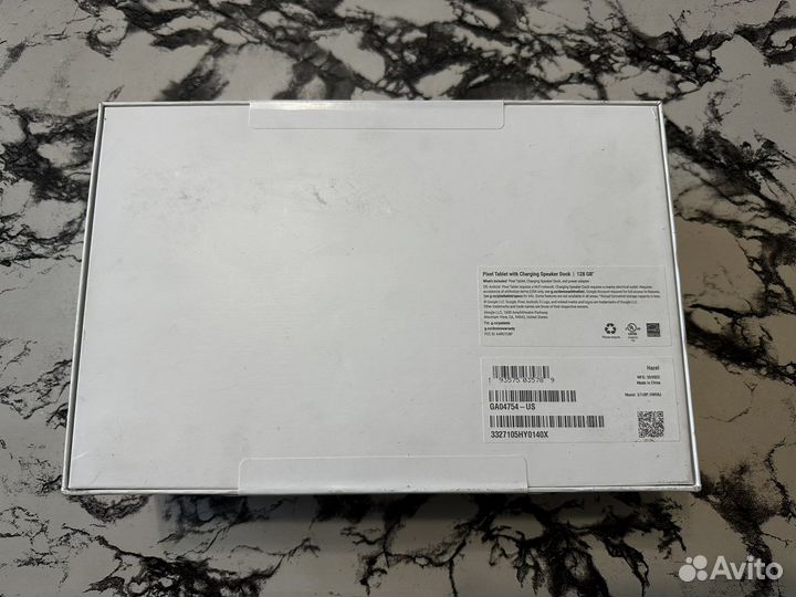 Google pixel tablet планшет 128gb