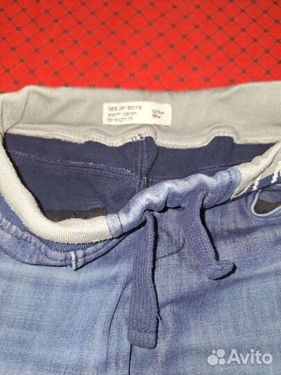 Джинсы зимние на флисе Глория джинс рост 158