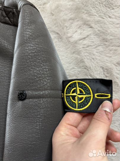 Дубленка Stone Island (Оригинал Legit)