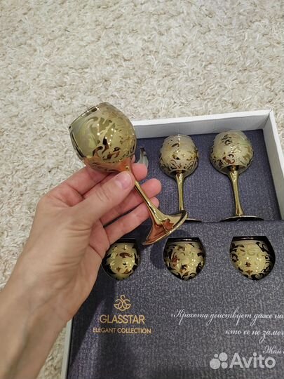 Подарочный набор рюмок 