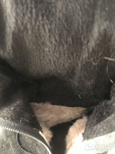 Сапоги еврозима размер 35