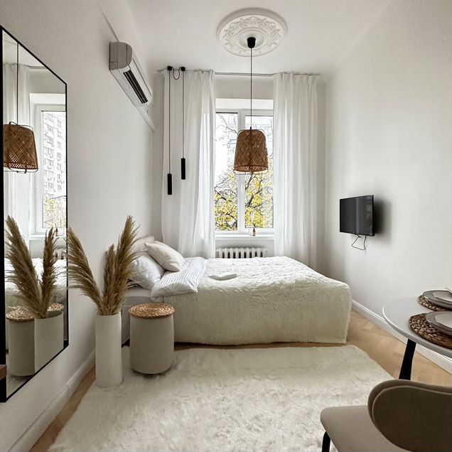 Квартира-студия, 20 м², 1 кровать