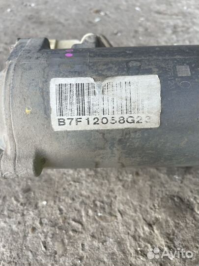 Рулевая рейка toyota mark x