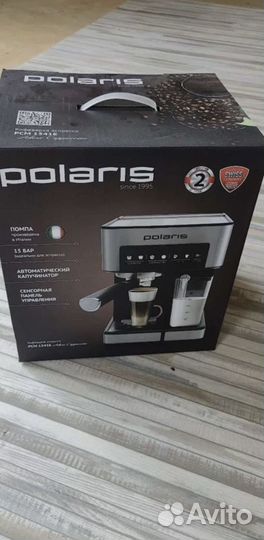 Рожковая кофемашина Polaris PCM 1541E