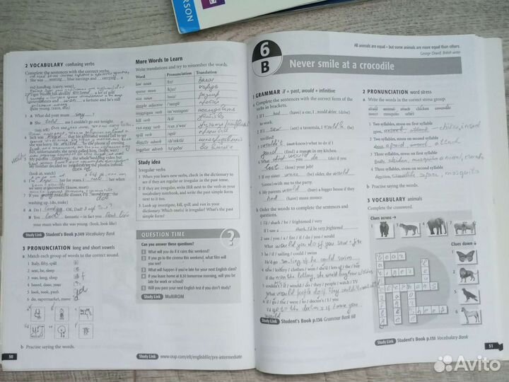 Комплект oxford pre-intermediate
