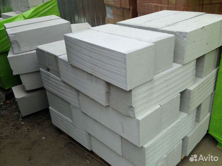 Газобетонные блоки