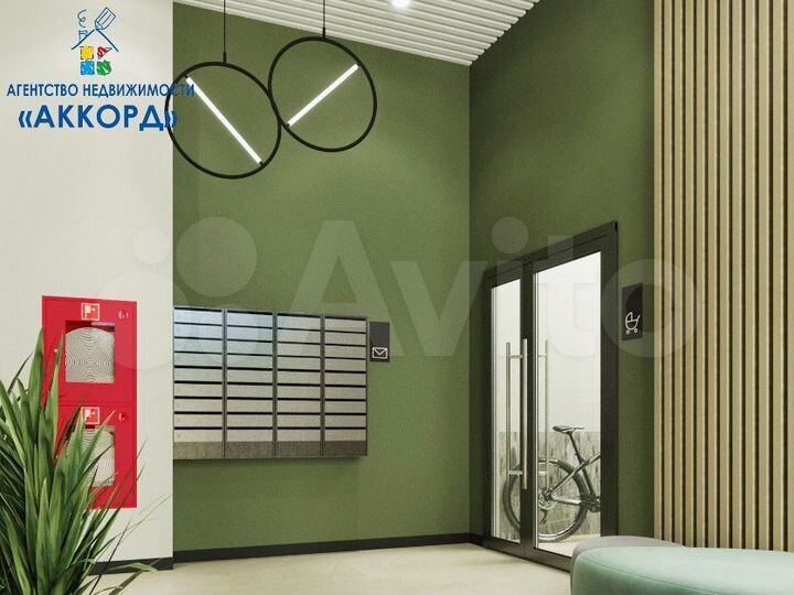 1-к. квартира, 36 м², 10/16 эт.