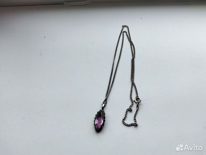 Кулон серебро 875