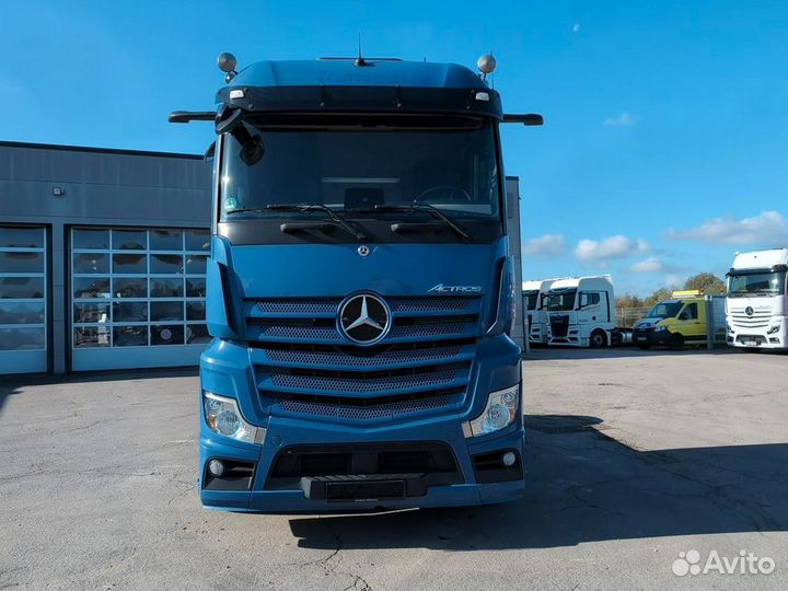 Mercedes-Benz Actros, 2020