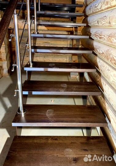 Поворотная лестница