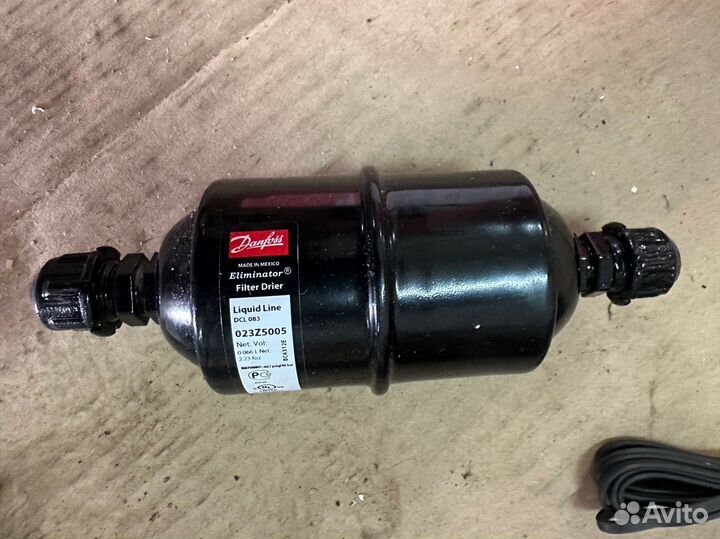 Danfoss eliminator filter drier dcl 083