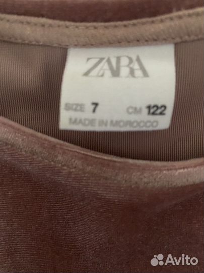 Блузки Zara р.122(7 лет)